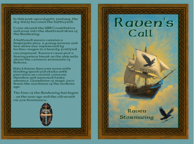 Raven's Call Cover